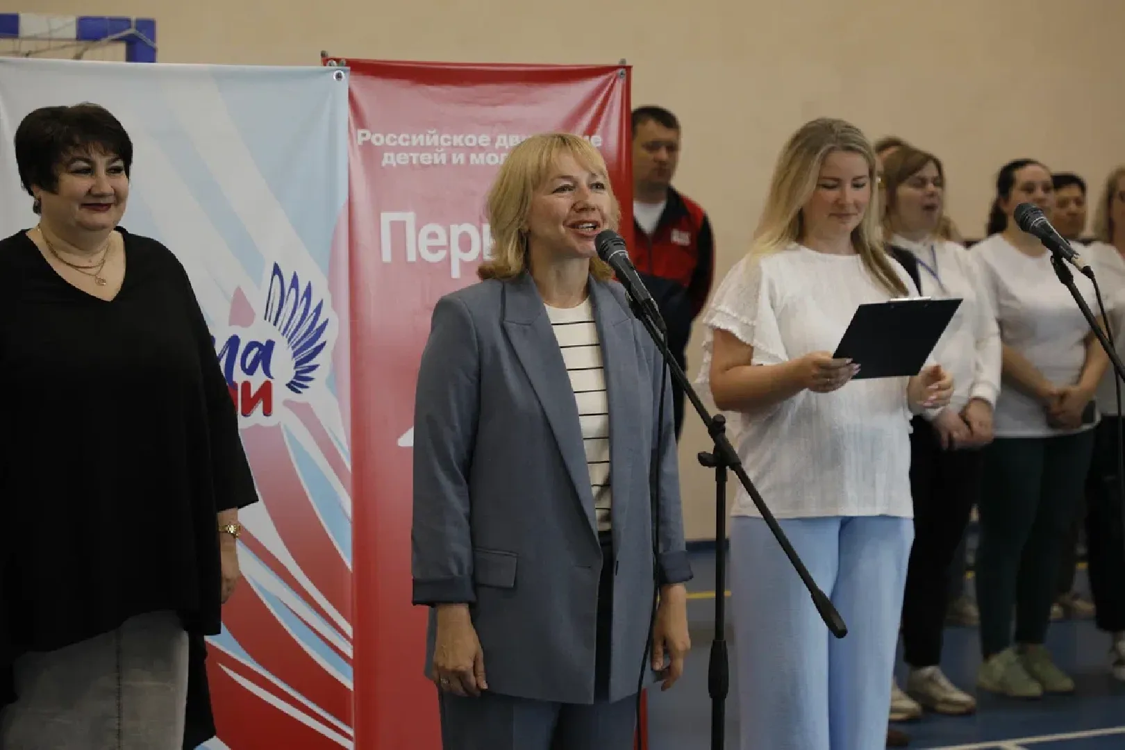 наро-фоминск, наро-фоминский городской округ, День России, флешмоб,движение первых подмосковья,