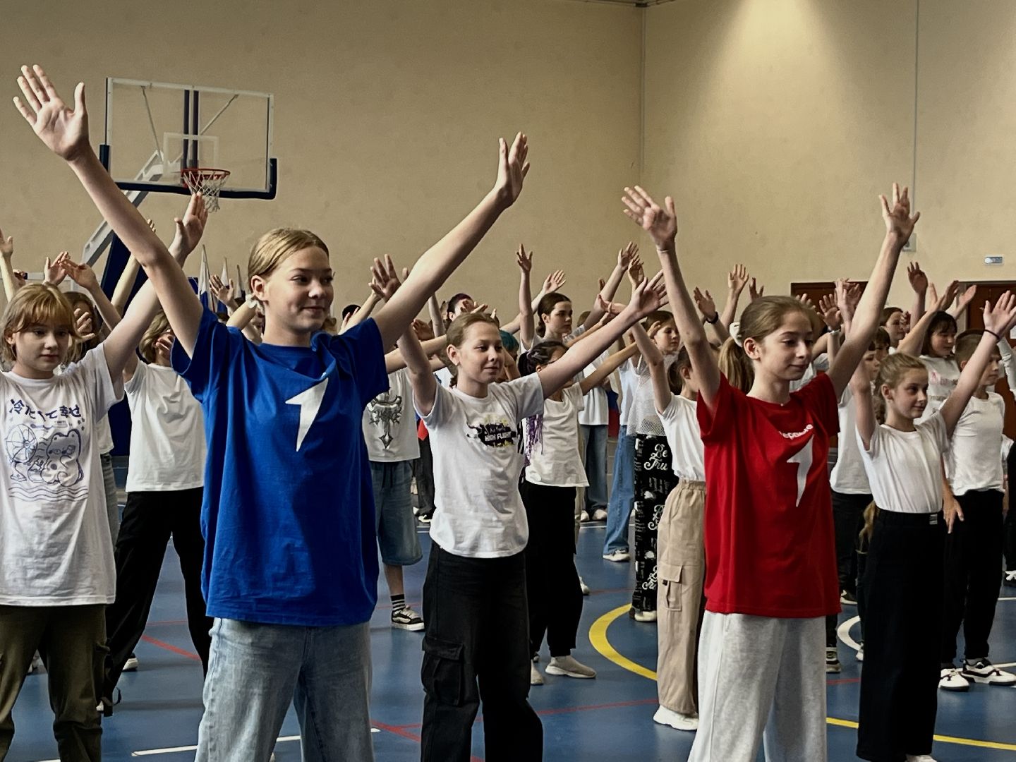 наро-фоминск, наро-фоминский городской округ, День России, флешмоб,движение первых подмосковья,