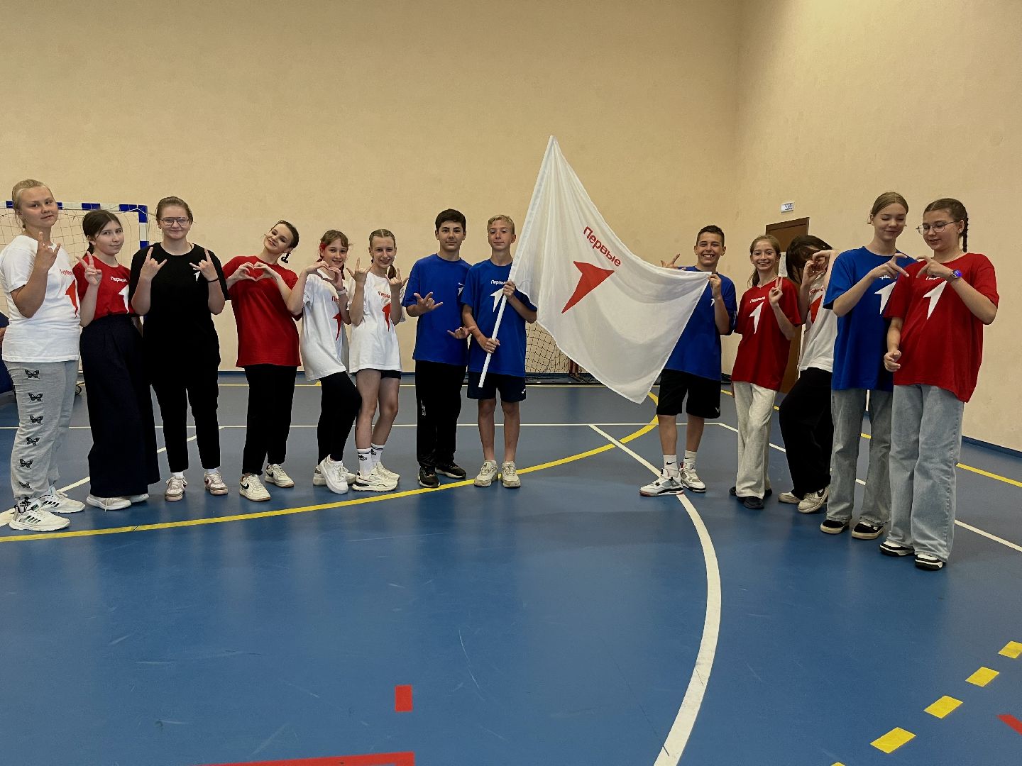 наро-фоминск, наро-фоминский городской округ, День России, флешмоб,движение первых подмосковья,