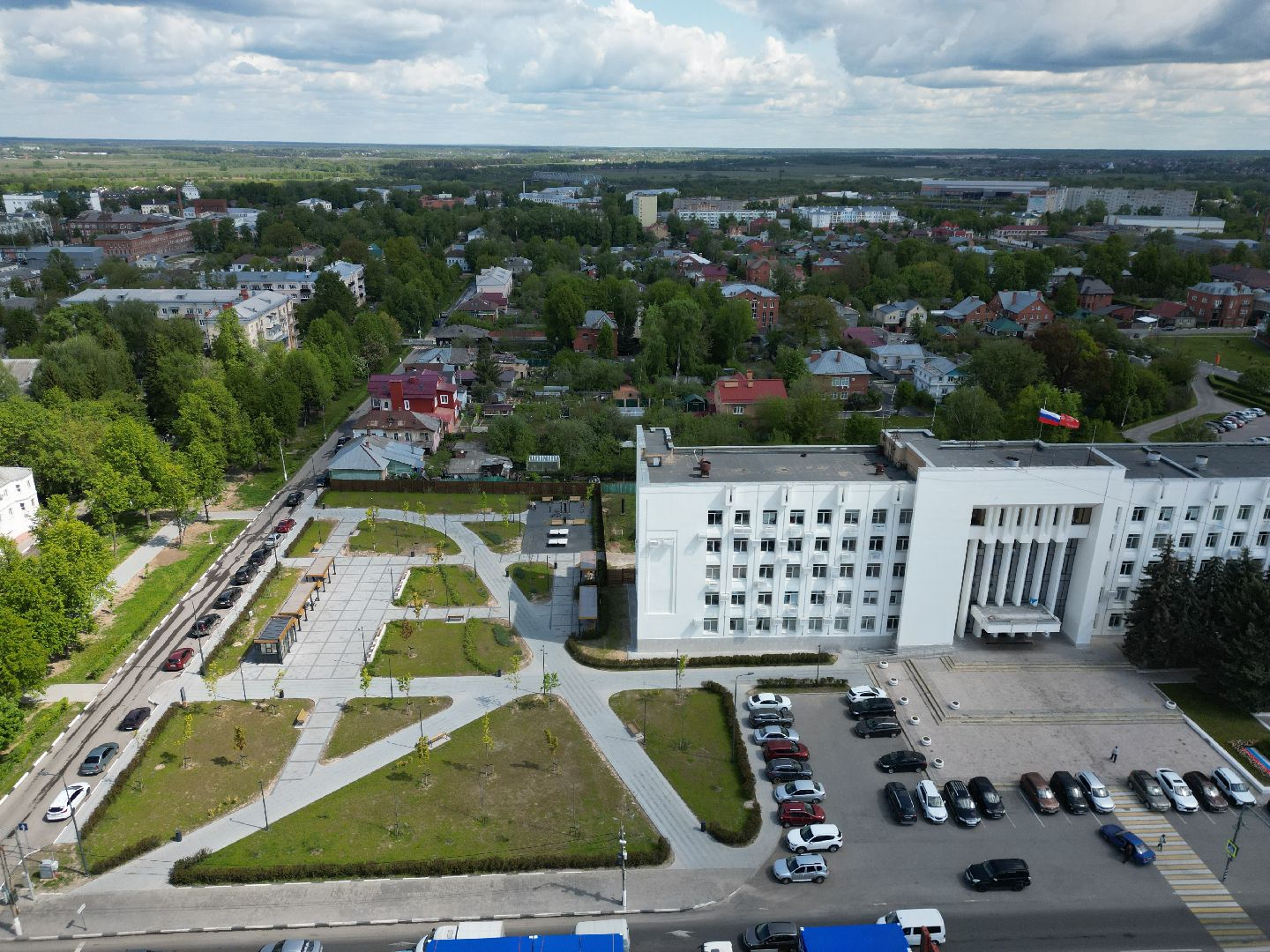 видео с коптера,