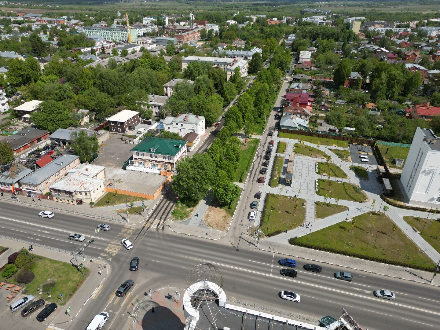 видео с коптера,