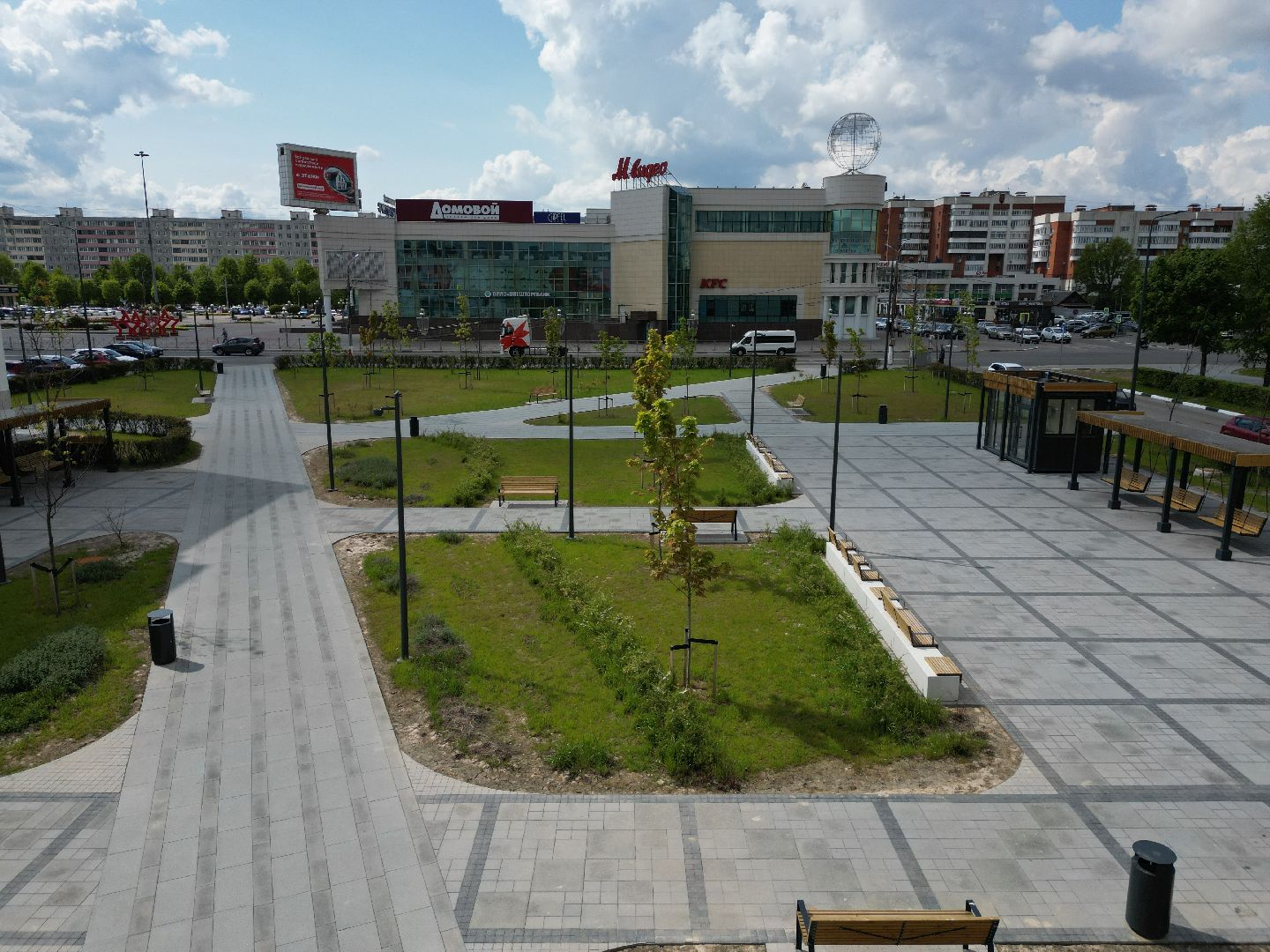 видео с коптера,