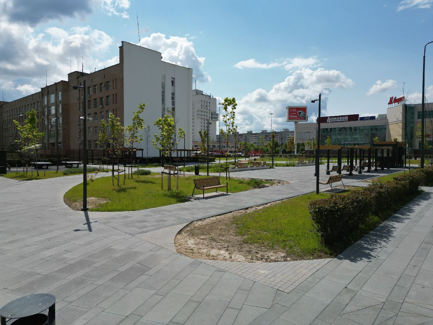 видео с коптера,