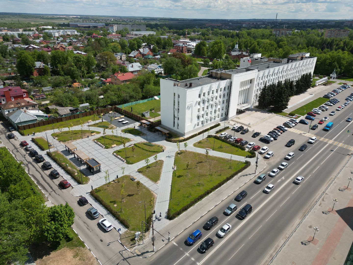 видео с коптера,