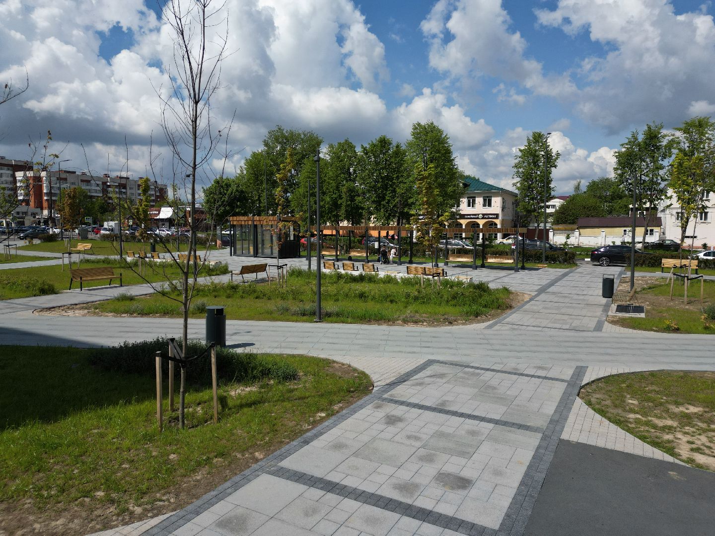 видео с коптера,