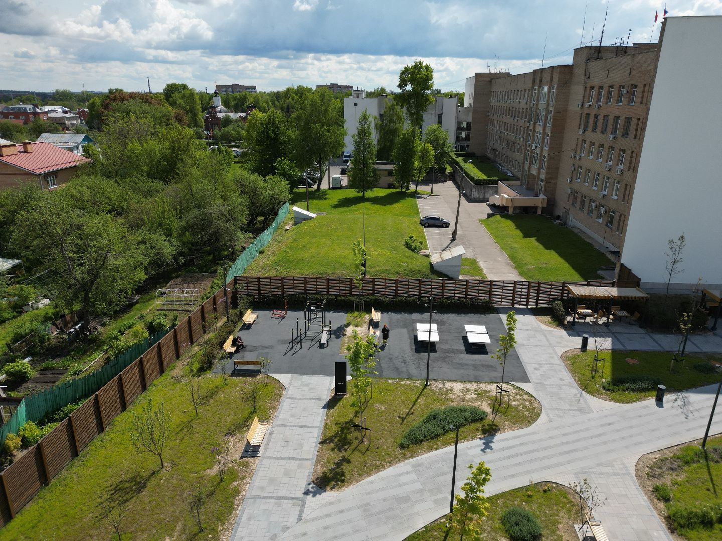 видео с коптера,