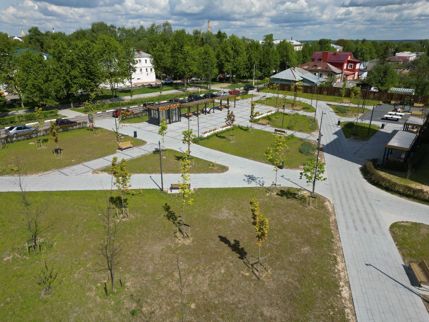 видео с коптера,