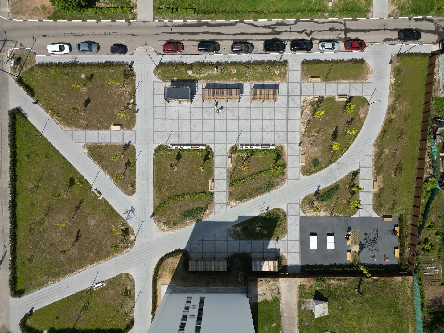 видео с коптера,