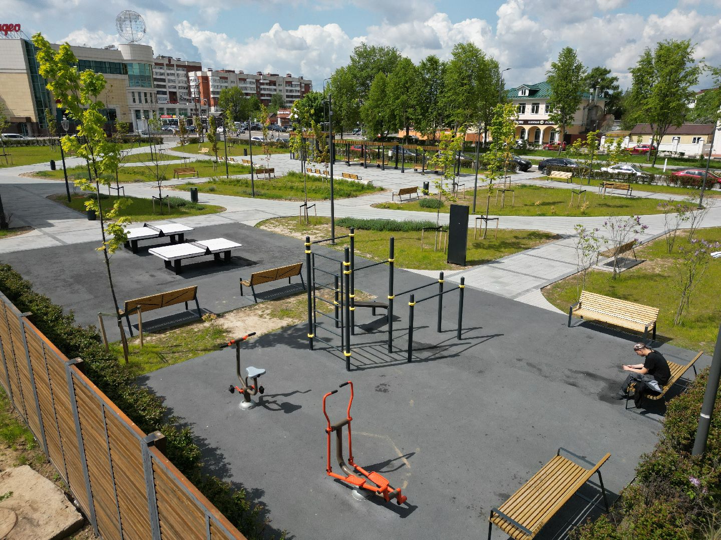 видео с коптера,