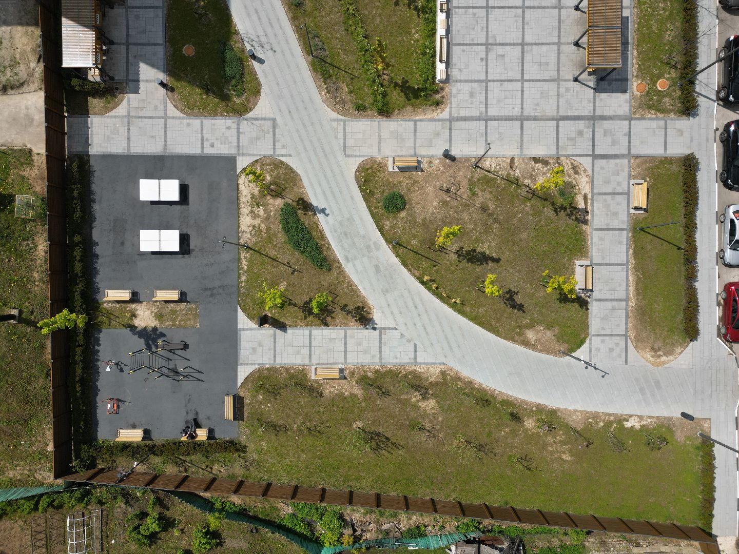 видео с коптера,