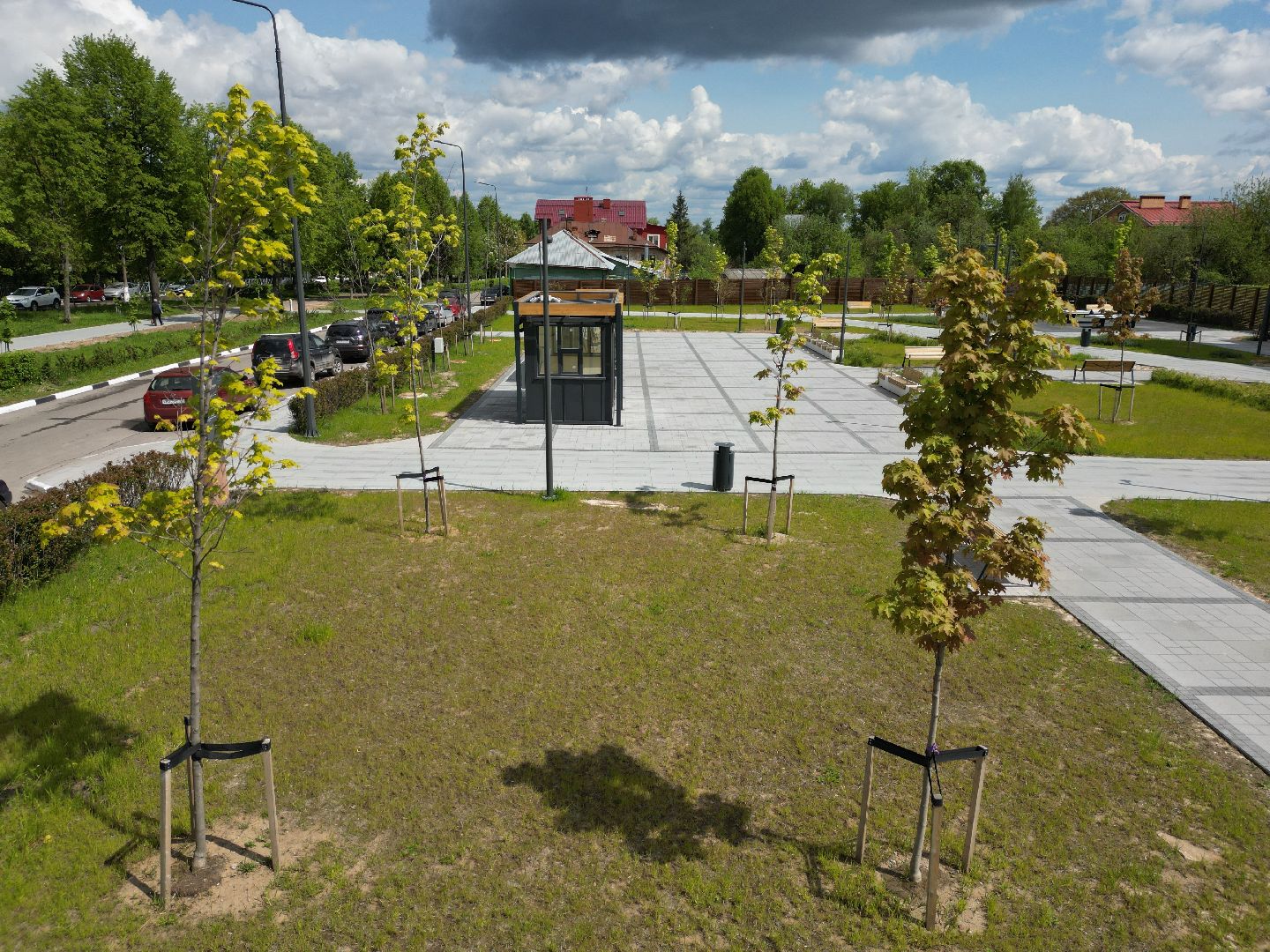 видео с коптера,