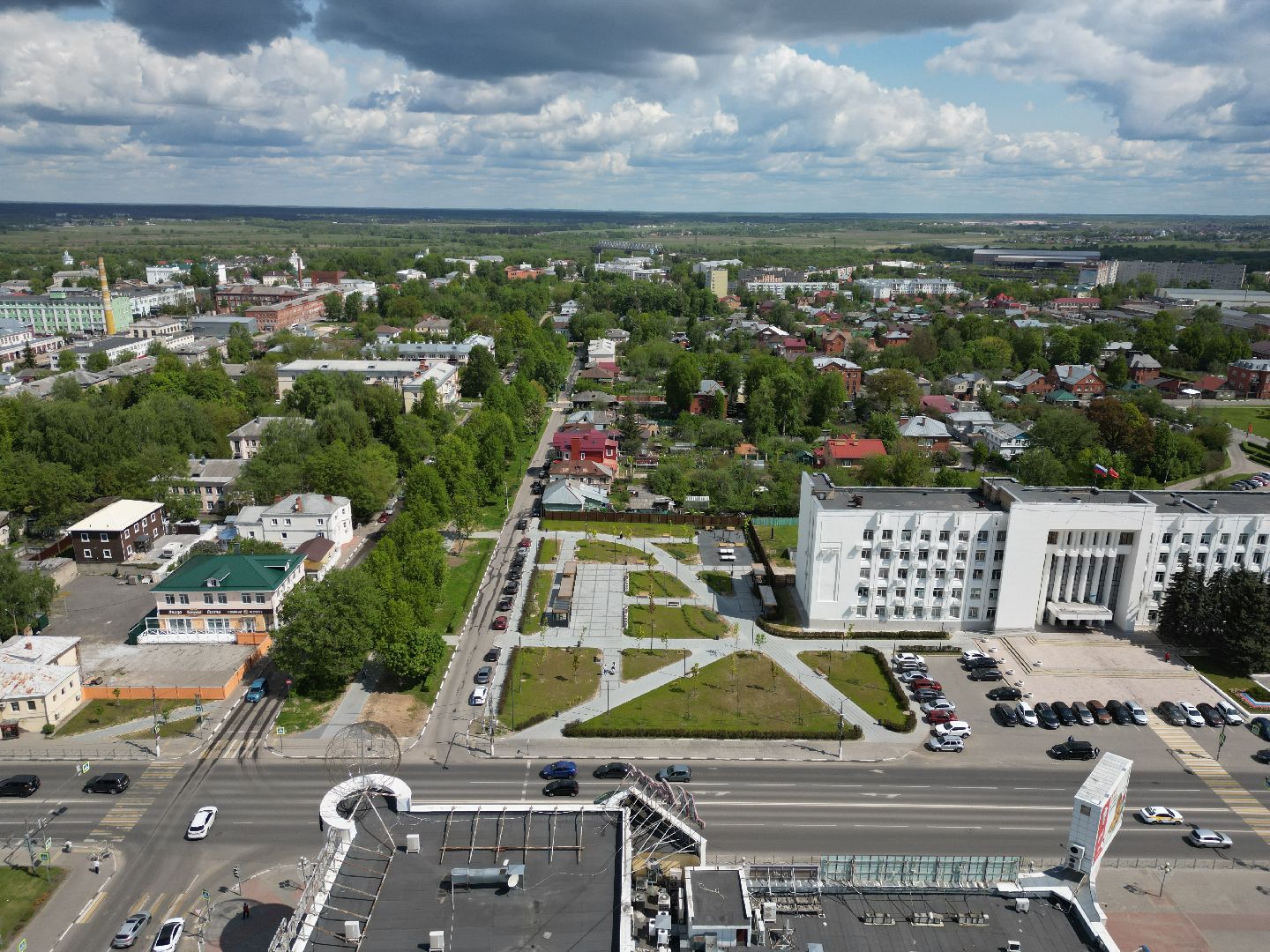 видео с коптера,