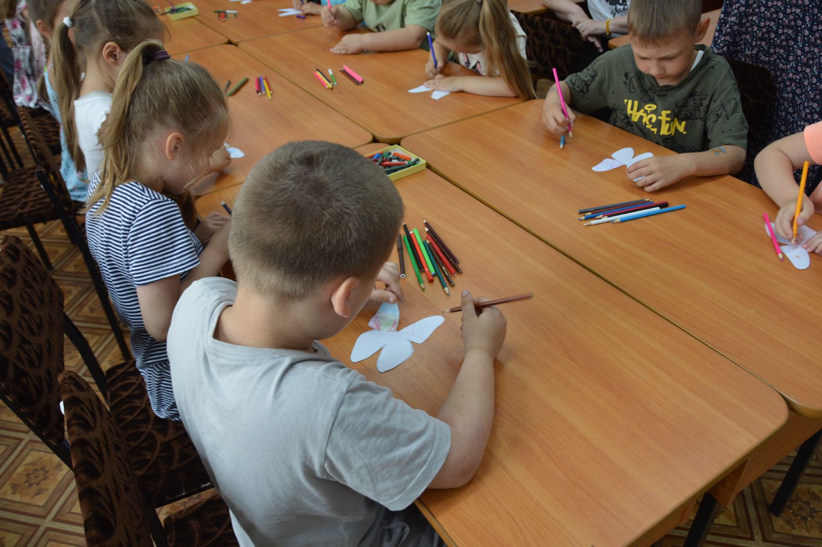 Международный день друзей, шатура, культурная шатура, библиотека, библиотекарь, дети,