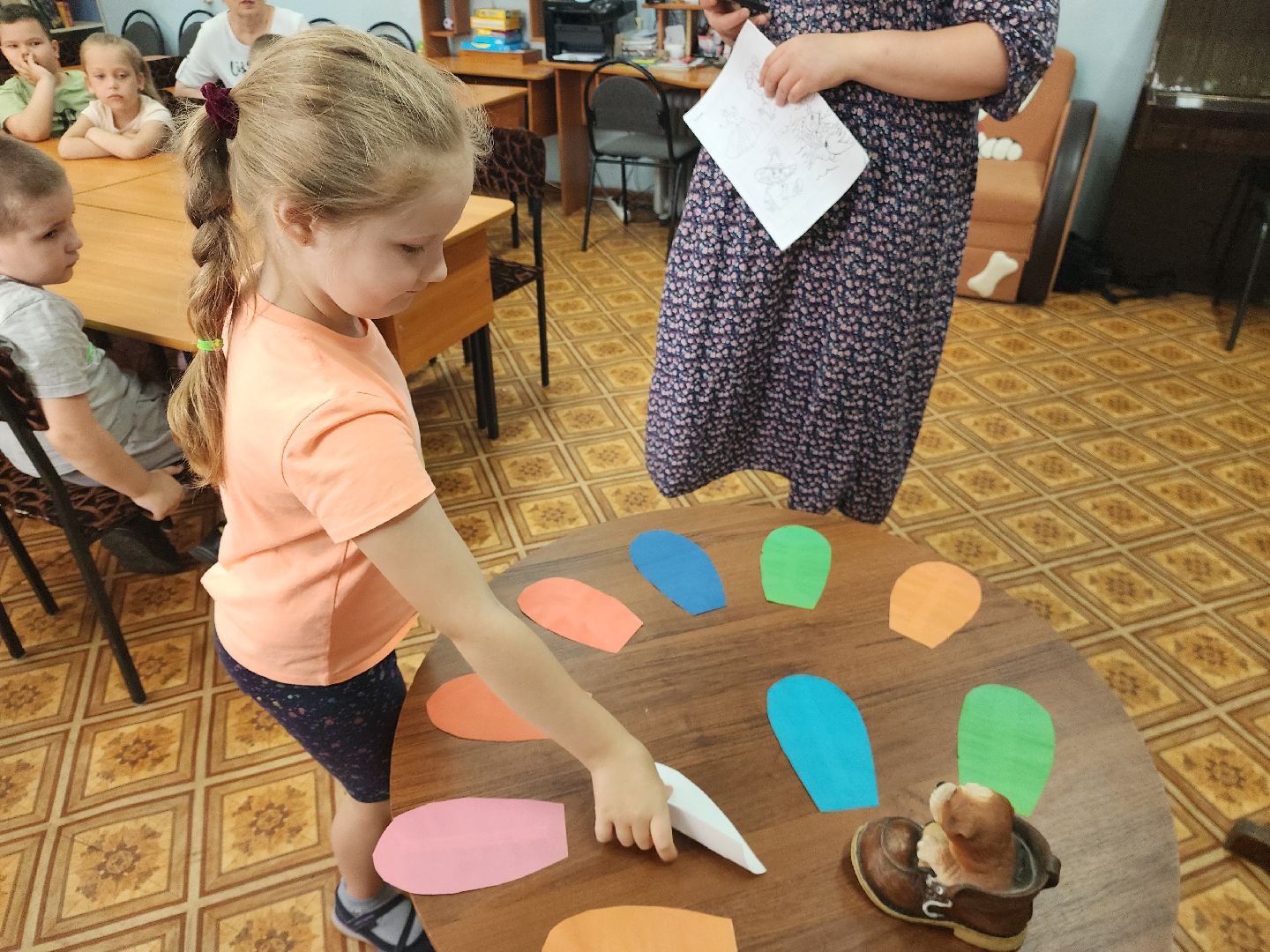 Международный день друзей, шатура, культурная шатура, библиотека, библиотекарь, дети,