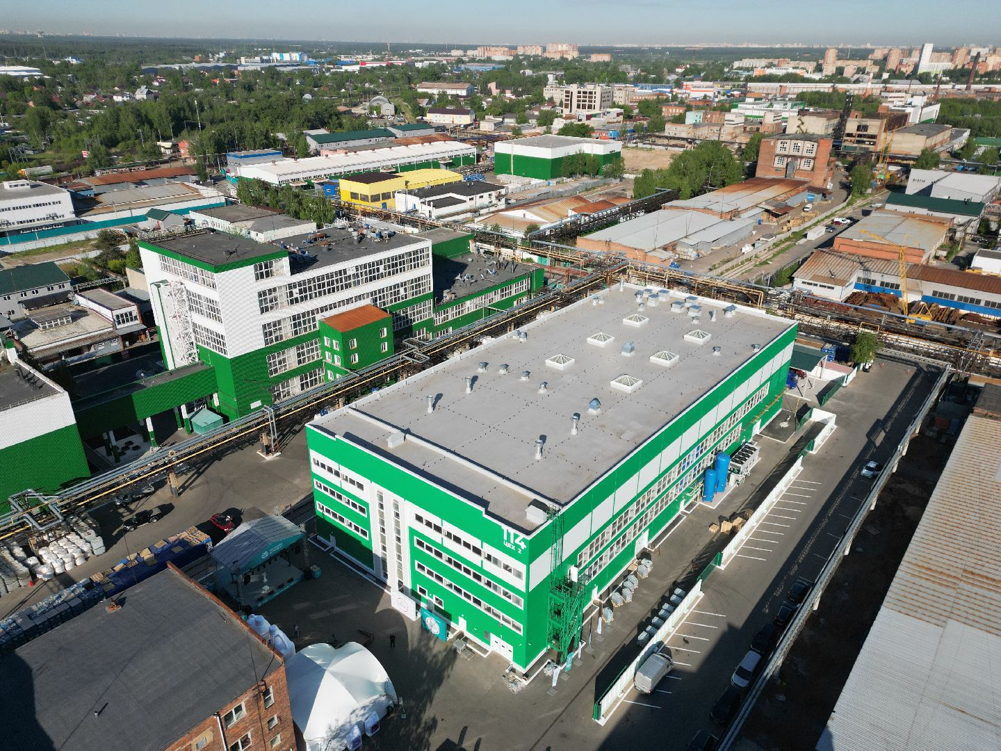 видео с коптера,