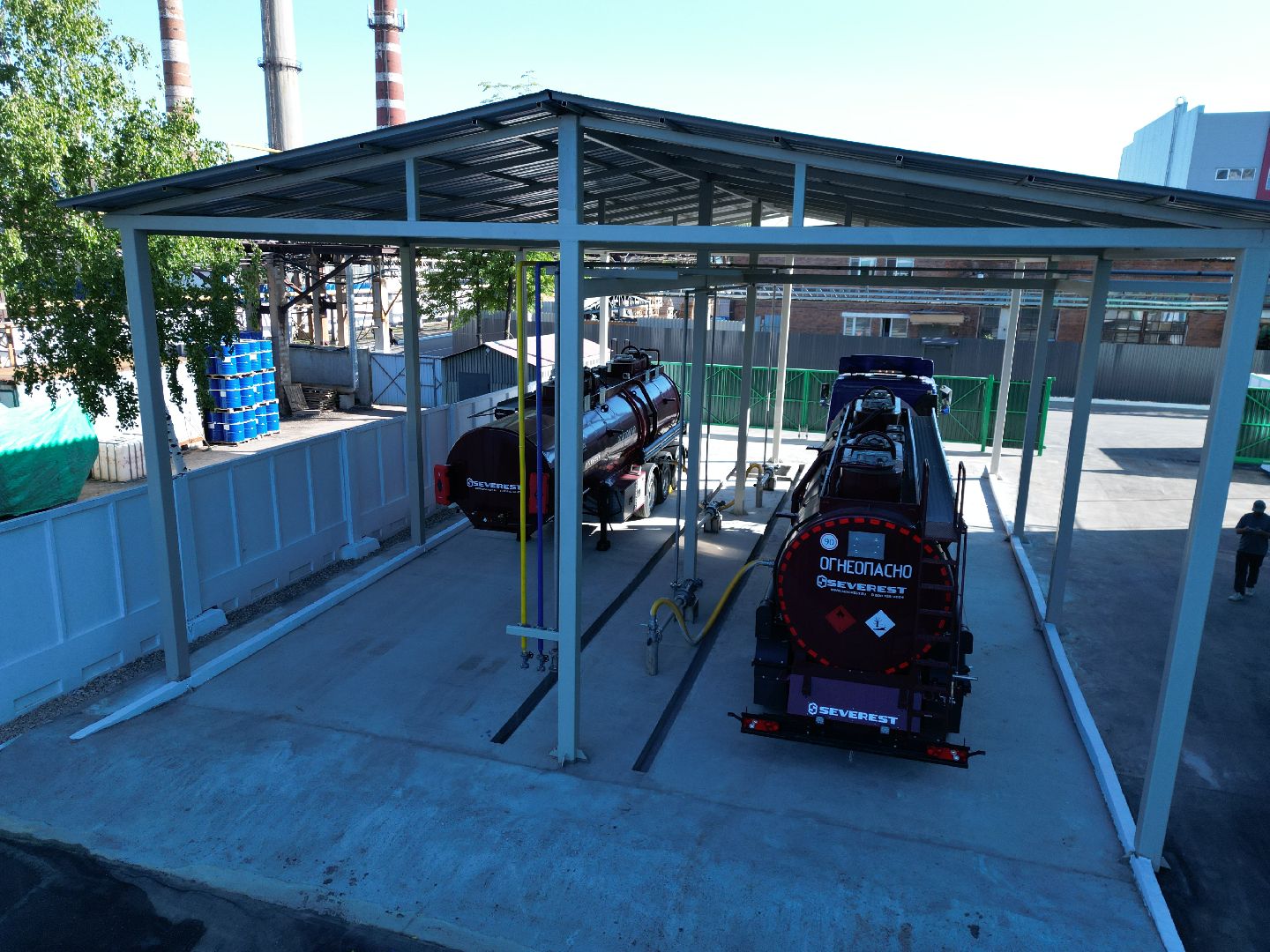 видео с коптера,