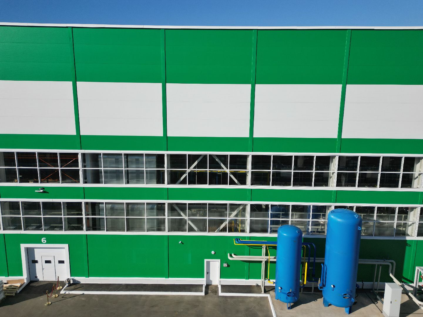 видео с коптера,