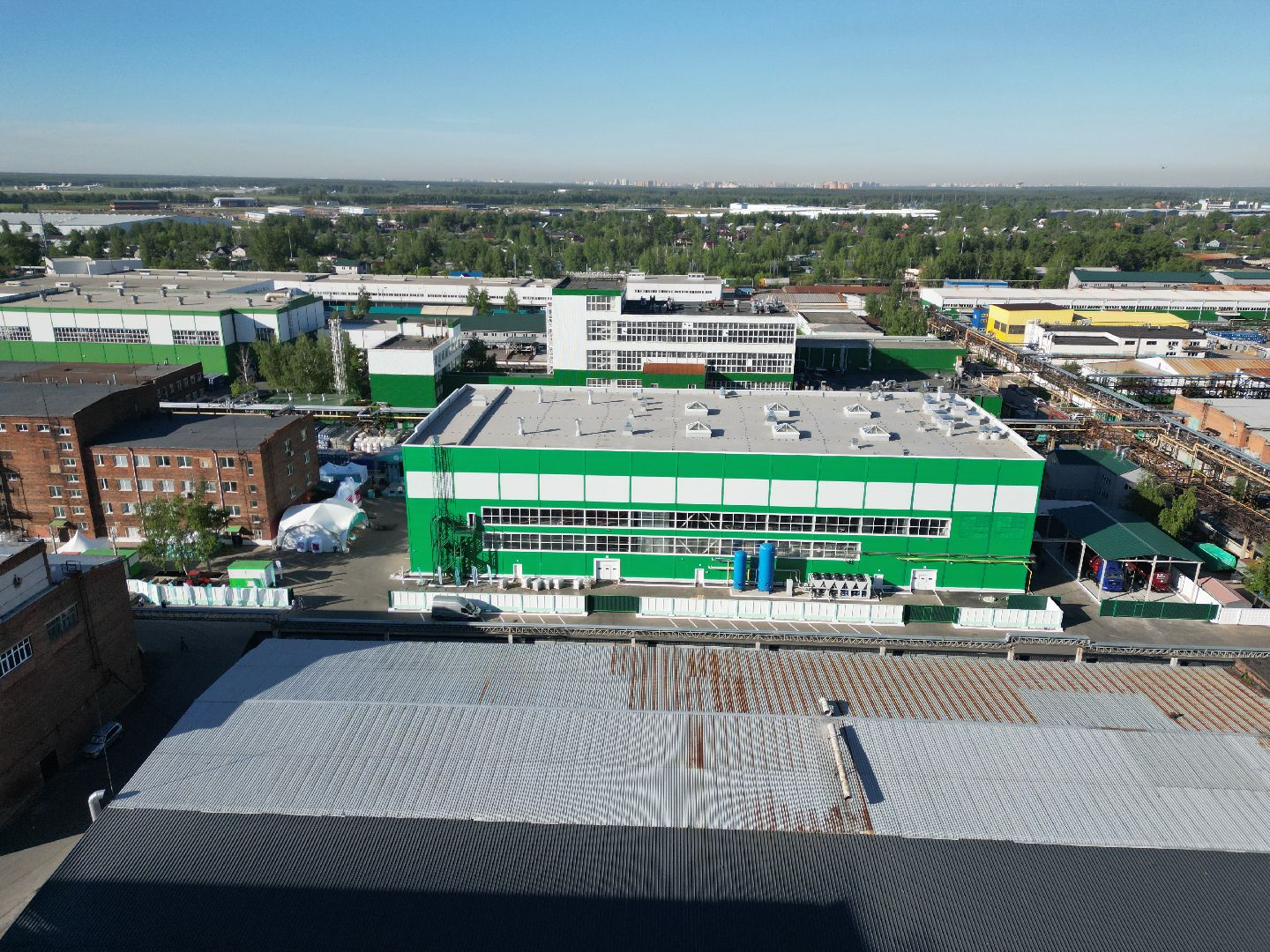 видео с коптера,