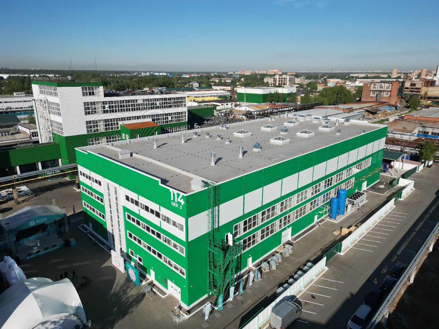 видео с коптера,