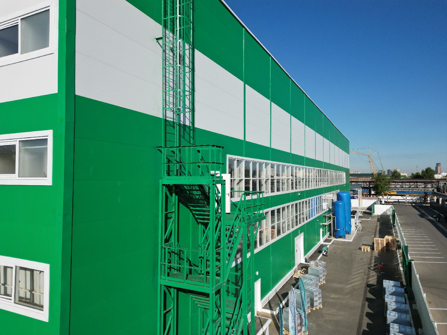 видео с коптера,