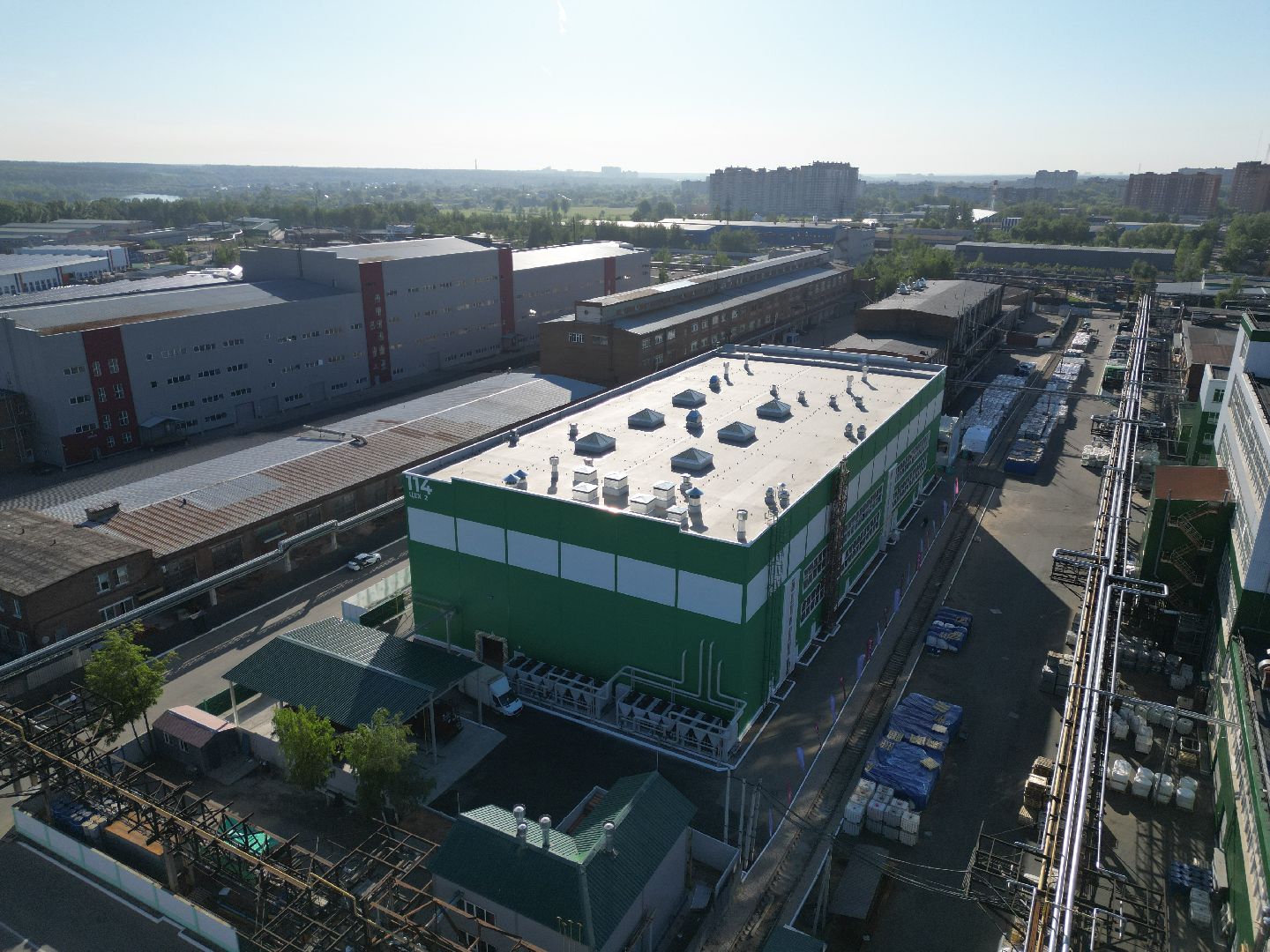 видео с коптера,