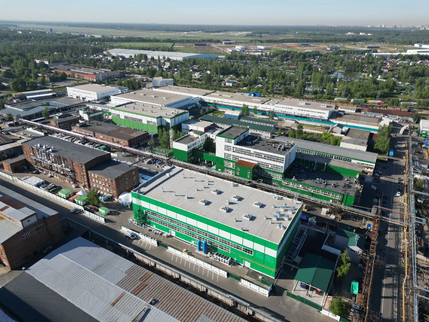 видео с коптера,