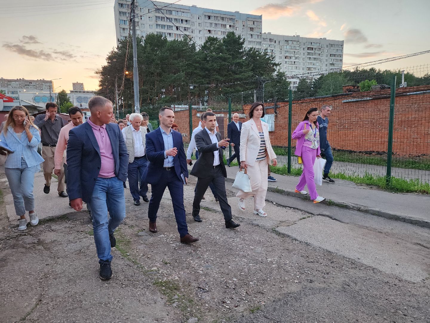 выездная администрация, ленинский округ, видное, глава муниципалитета, станислав каторов, местная власть, ленинский городской округ, лго, дороги,