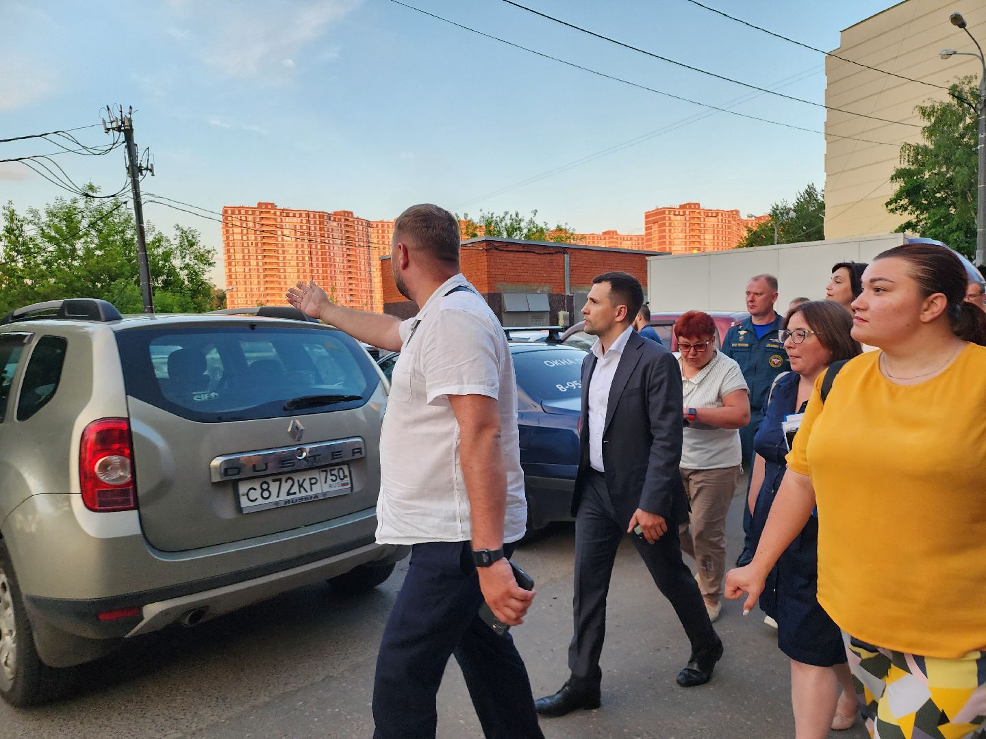 выездная администрация, ленинский округ, видное, глава муниципалитета, станислав каторов, местная власть, ленинский городской округ, лго, дороги,