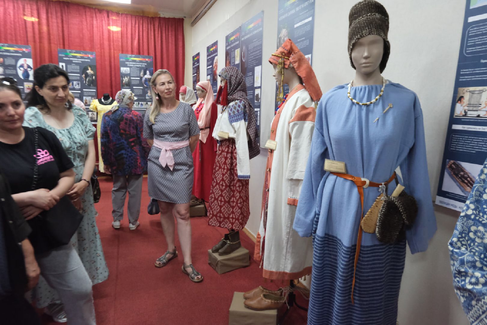 пущино, серпухов, история, одежда,