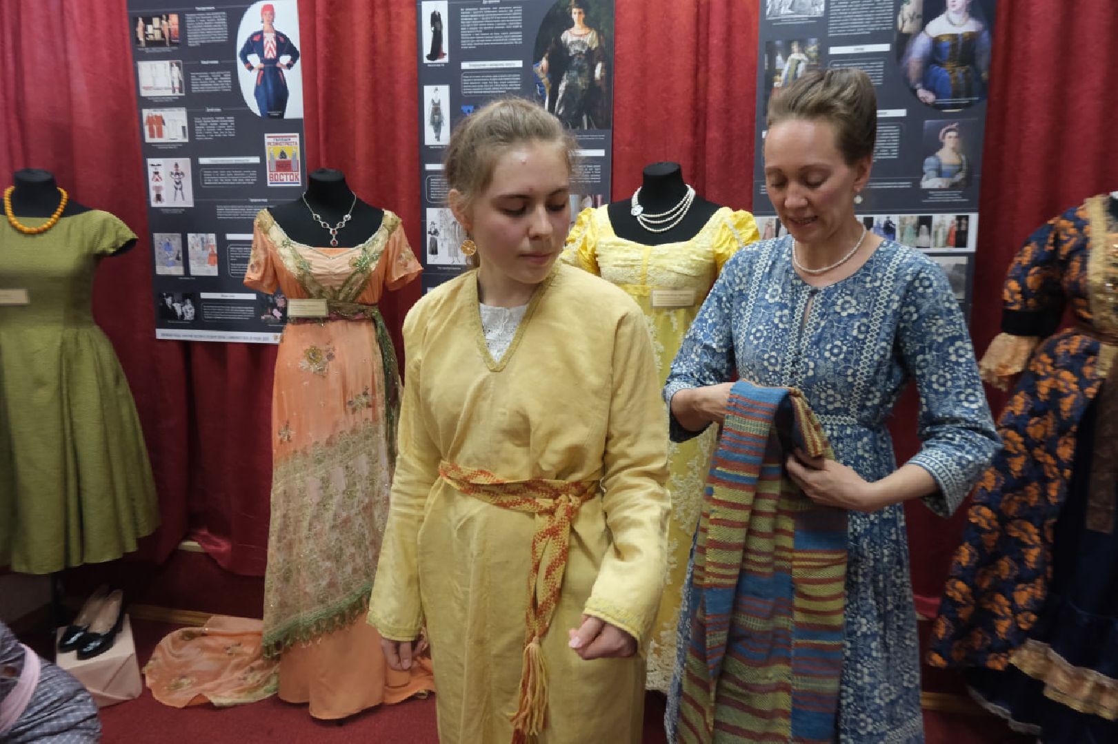 пущино, серпухов, история, одежда,