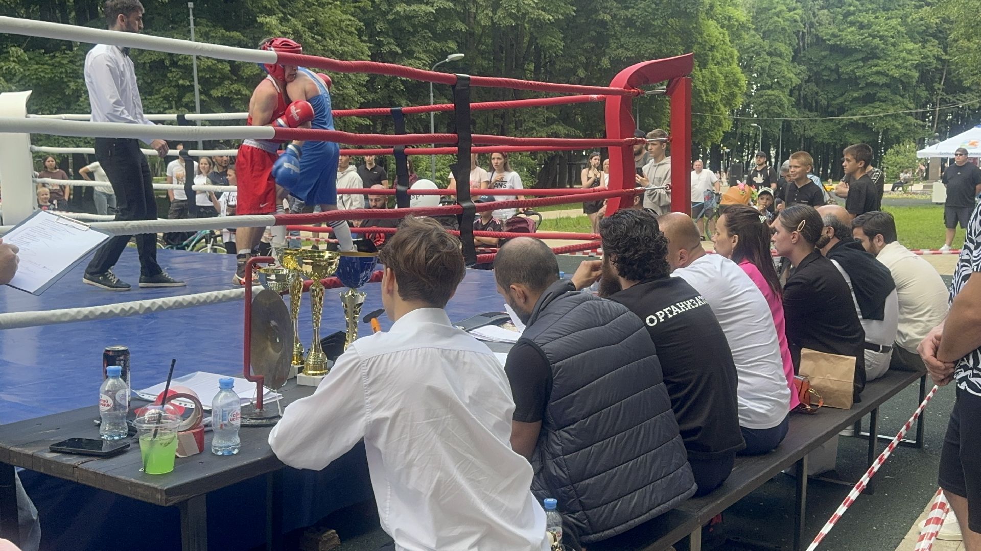 Солнечногорск, Спорт, Бокс, Турнир, Спортсмены,