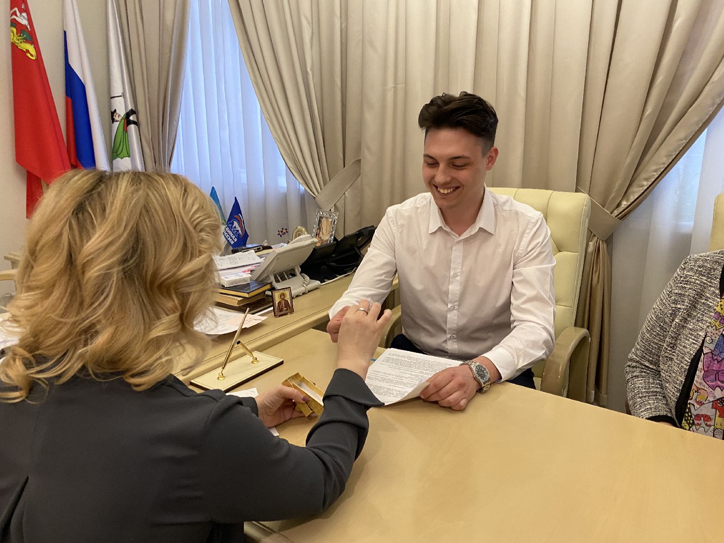 Клин, учитель, образование