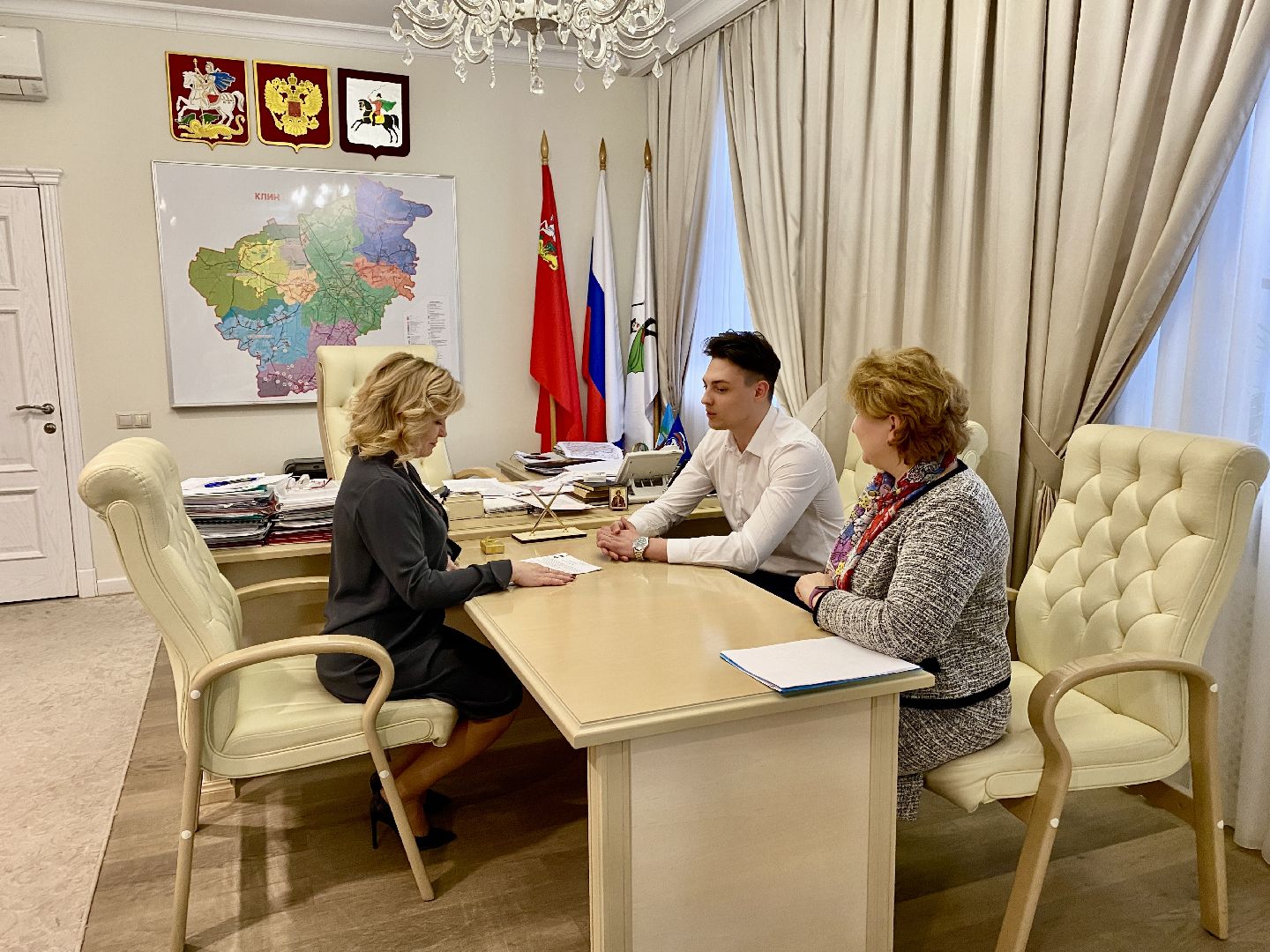 Клин, учитель, образование