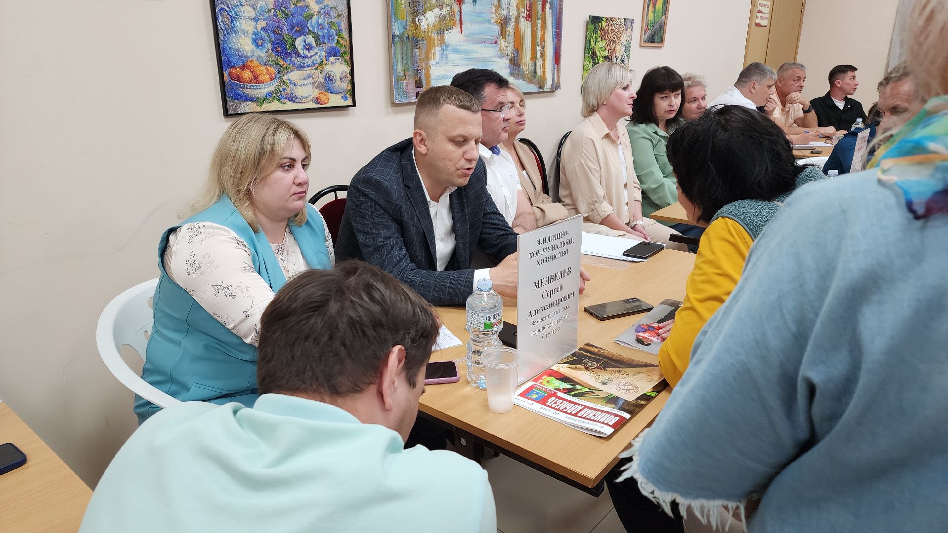 ступино, выездная администрация, газификация,