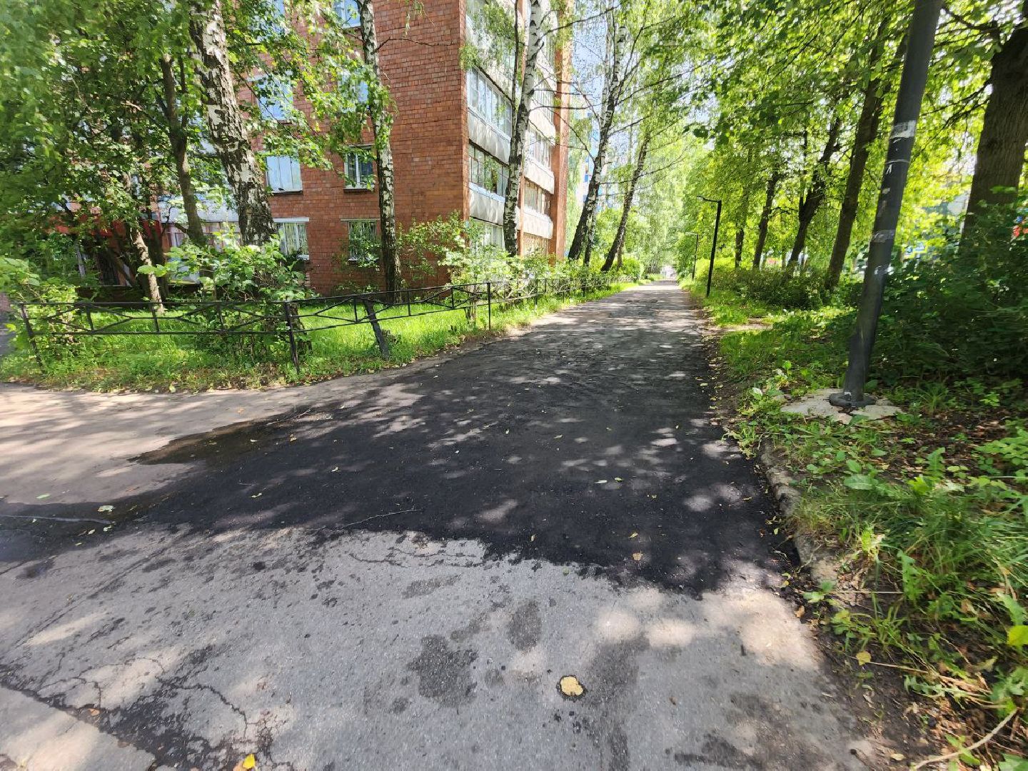 пущино, серпухов, ремонт дорог,