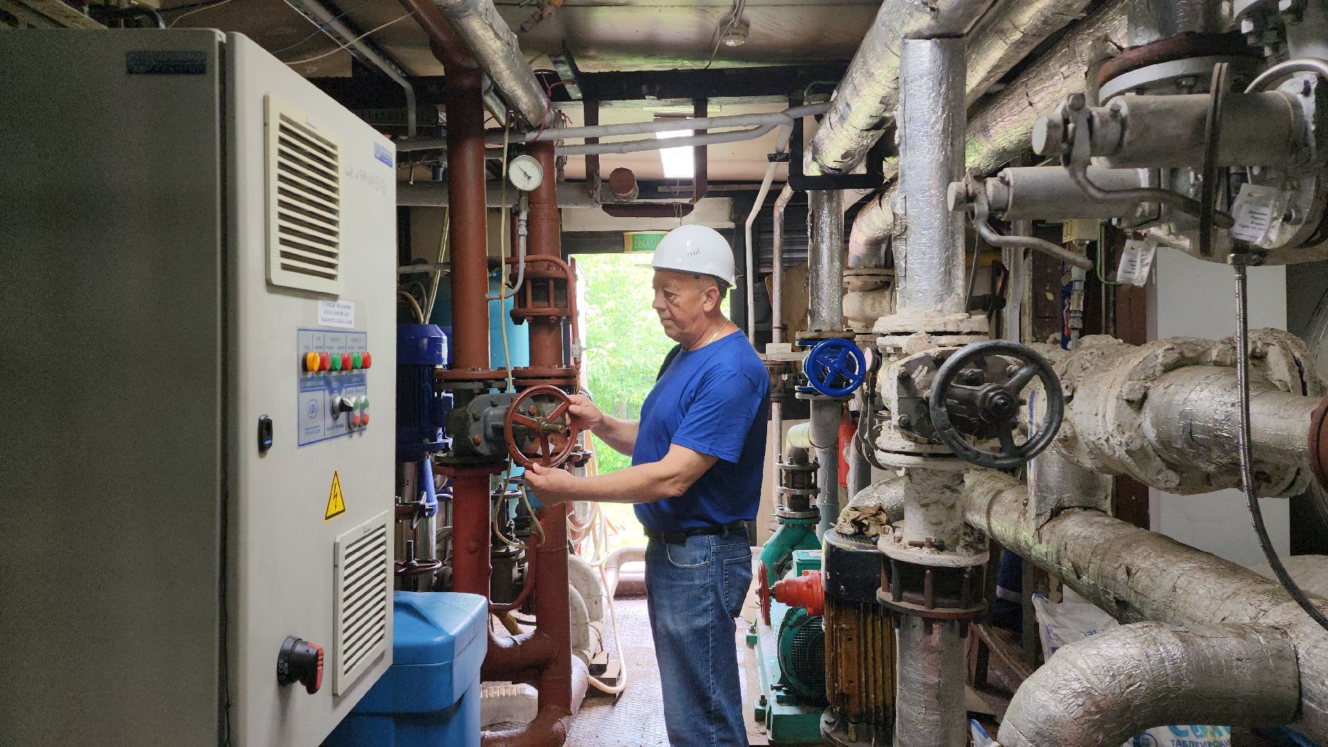 отопительный сезон 2024-2025, котельная, гвс, отключение гвс,