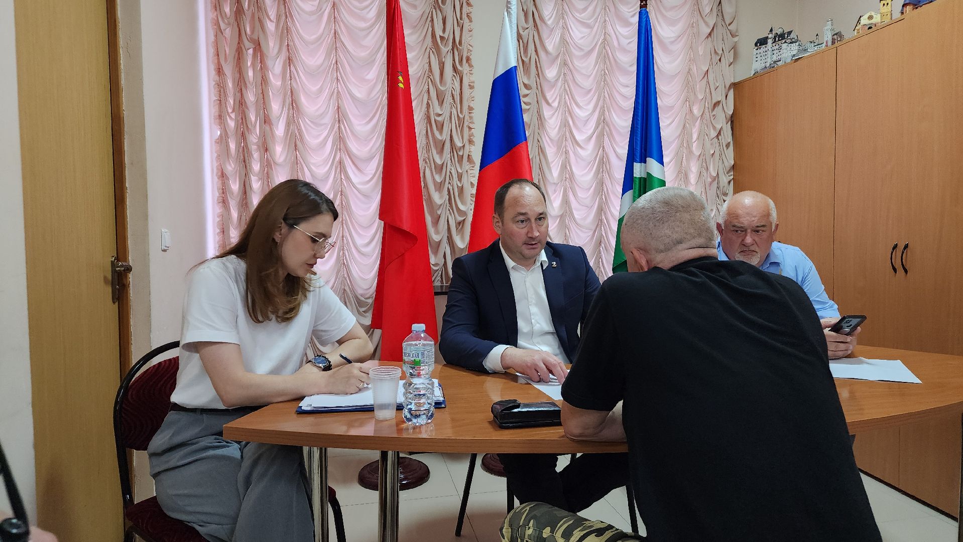 ступино, выездная администрация, безопасная дорога,