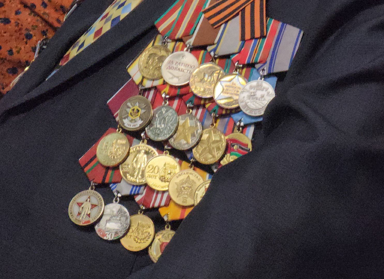 сво, награда, спецоперация, вручение наград,