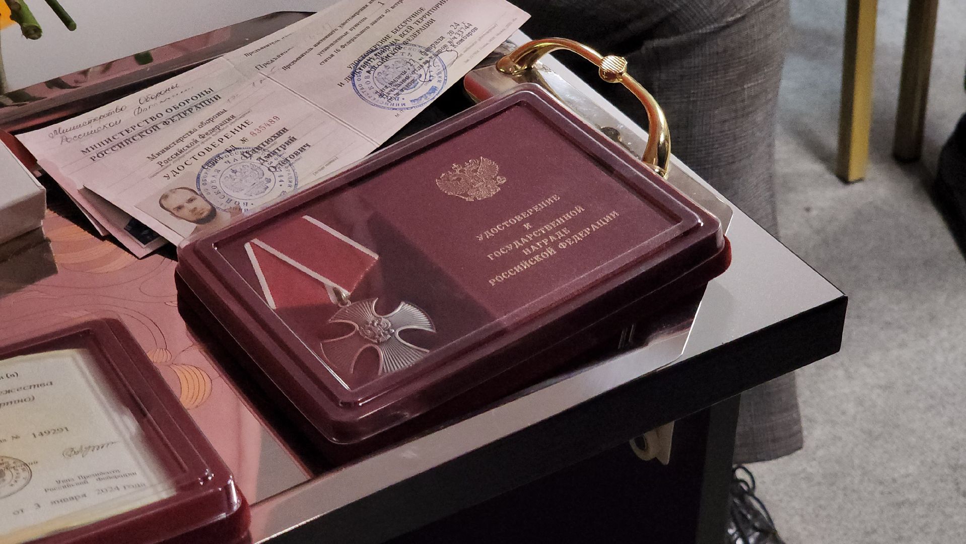 сво, награда, спецоперация, вручение наград,