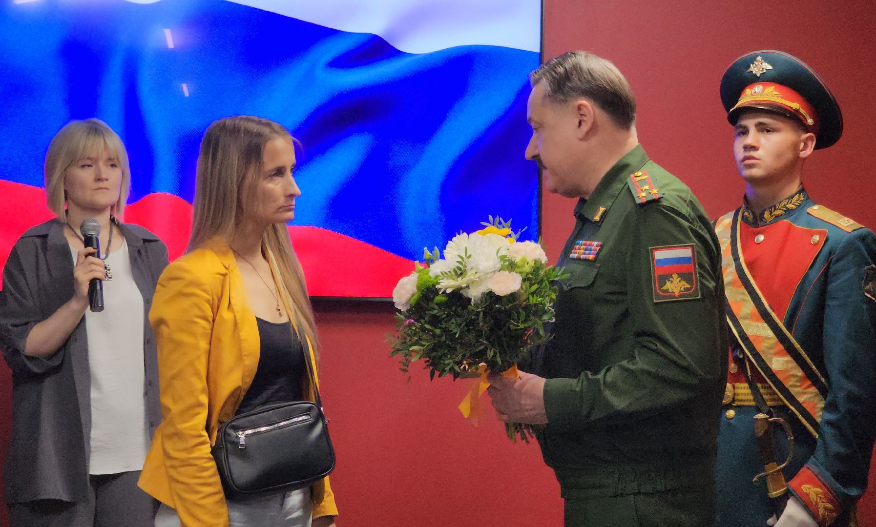 сво, награда, спецоперация, вручение наград,