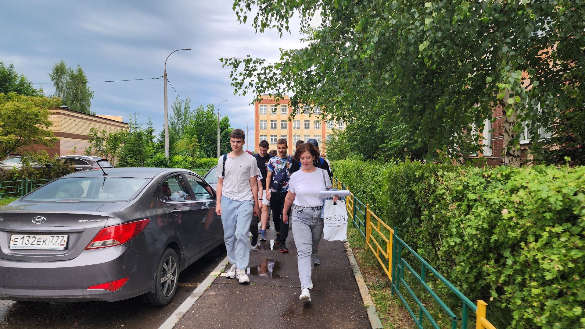 Подольск, Умные каникулы, Экскурсия, Поклонная гора,