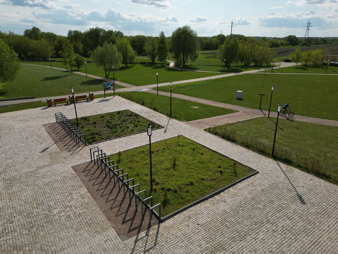 видео с коптера, коломна, монастырь,