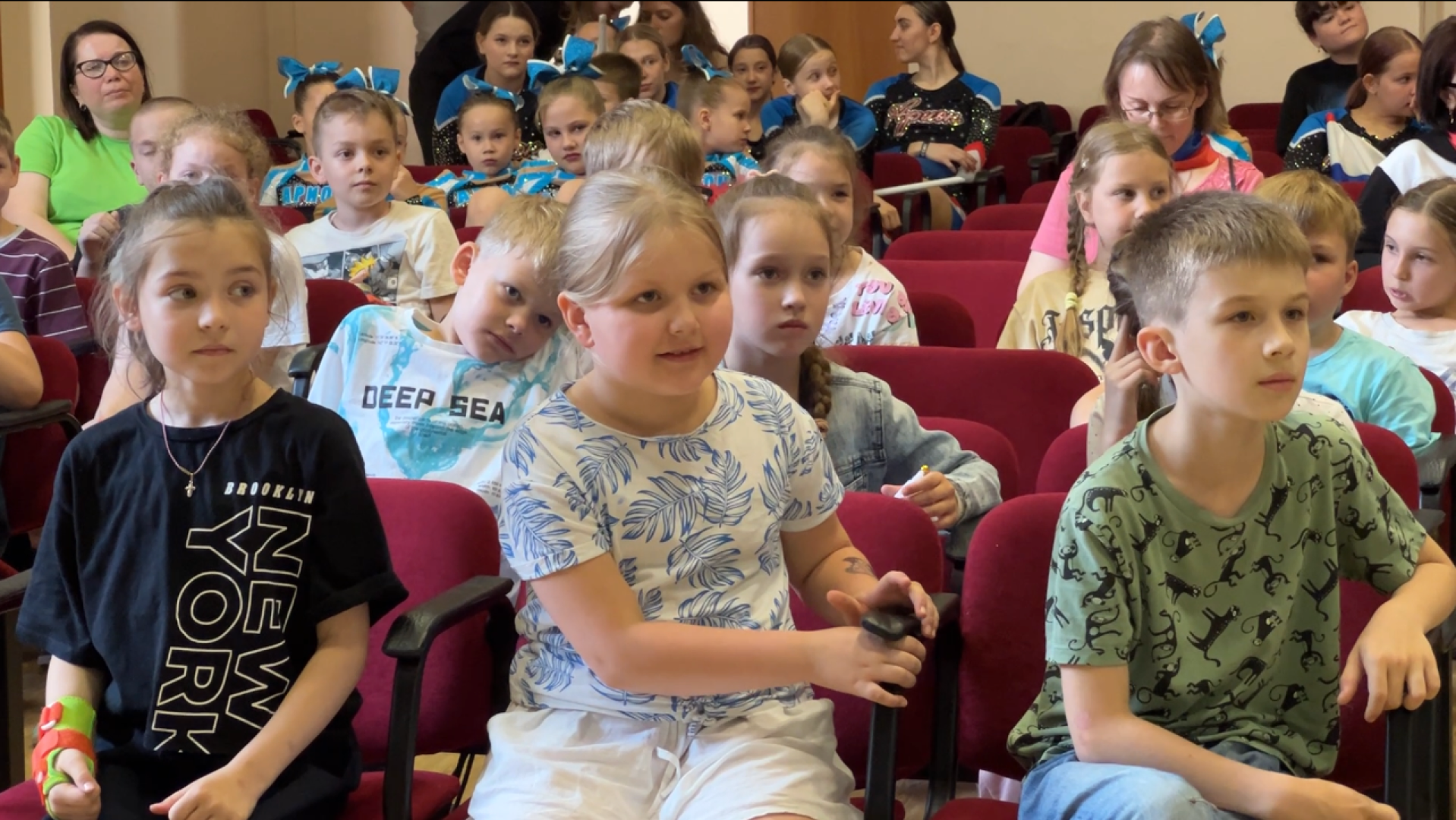 химки, день россии, школьный лагерь, летний отдых,