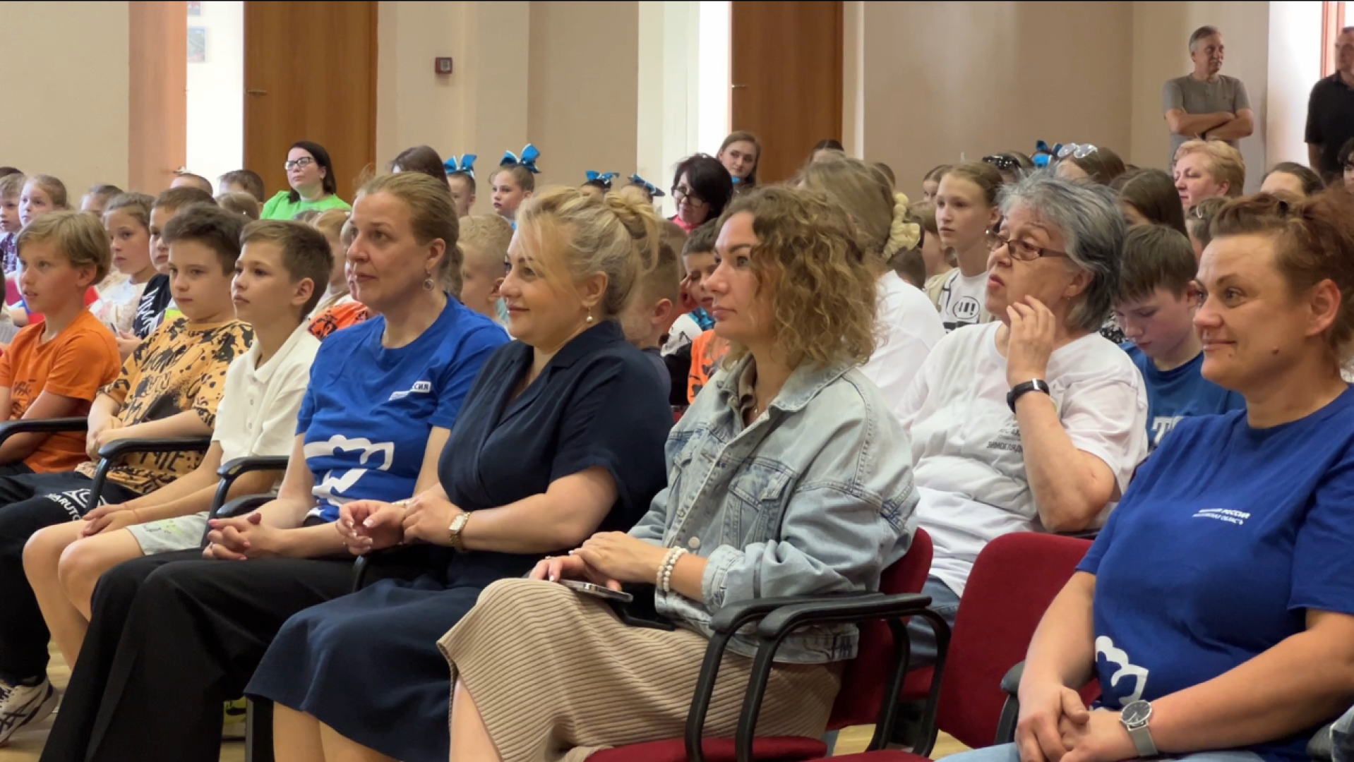 химки, день россии, школьный лагерь, летний отдых,