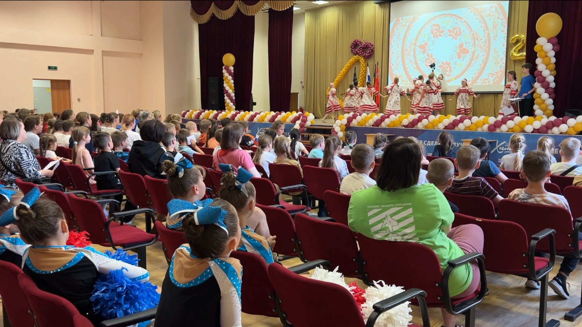 химки, день россии, школьный лагерь, летний отдых,