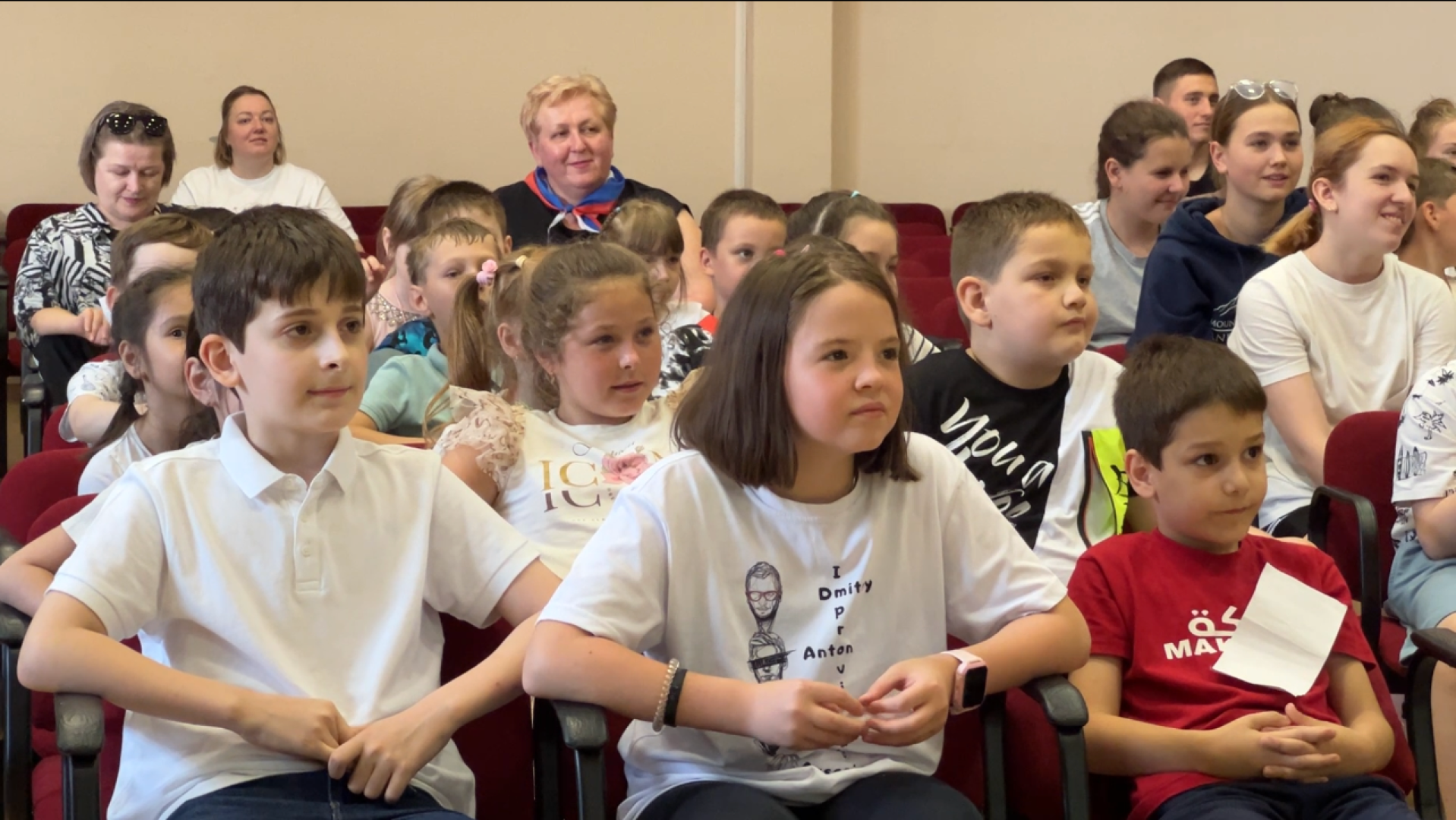 химки, день россии, школьный лагерь, летний отдых,