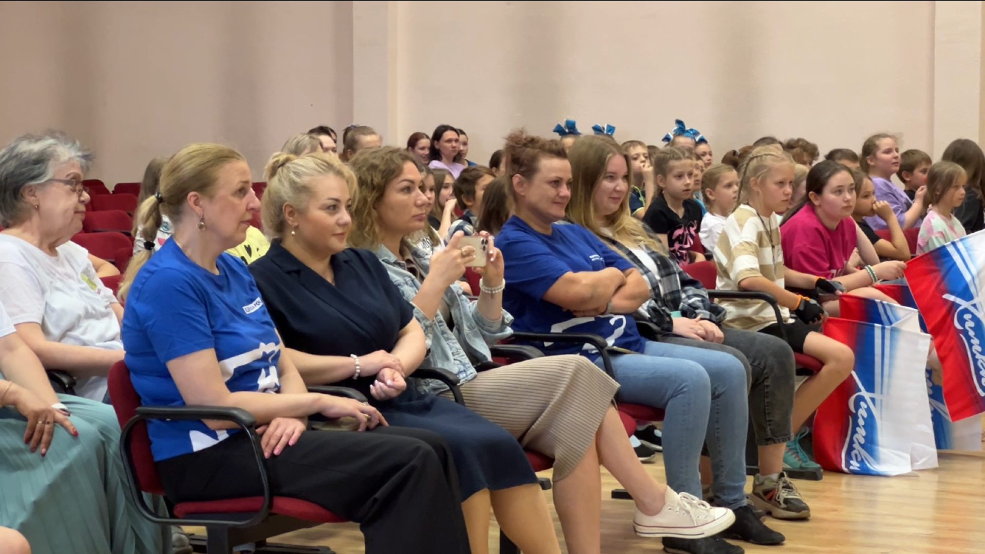 химки, день россии, школьный лагерь, летний отдых,