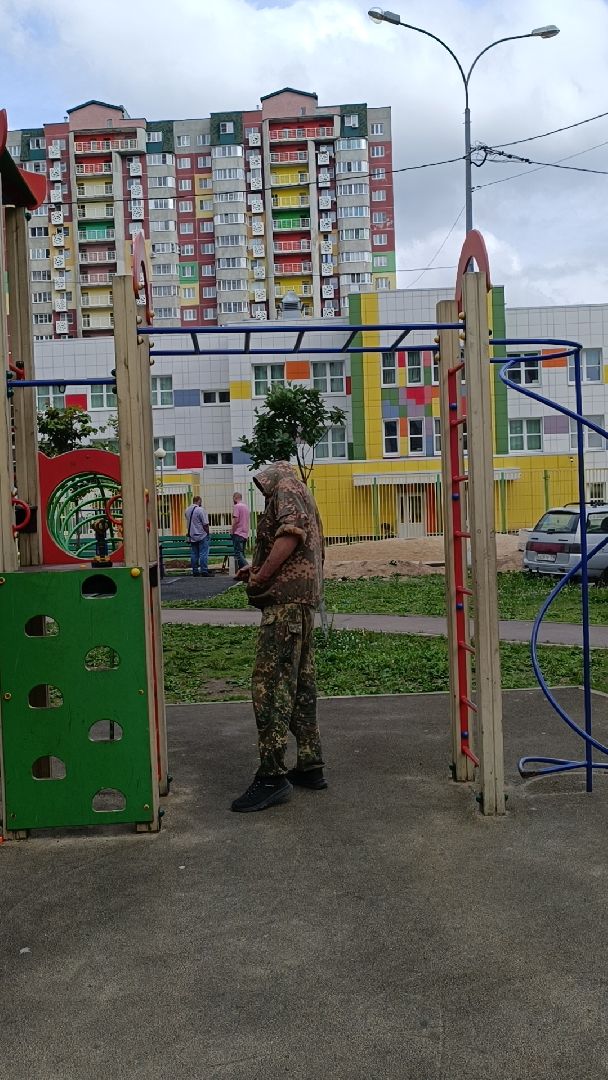 благоустройство, двор, лобня, жкх,