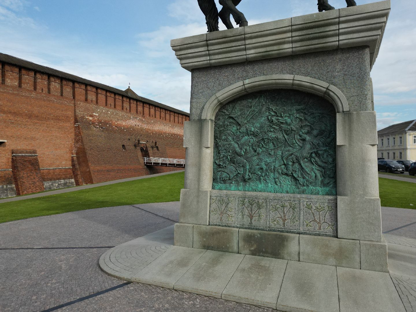 видео с коптера, коломна, кремль, туризм,