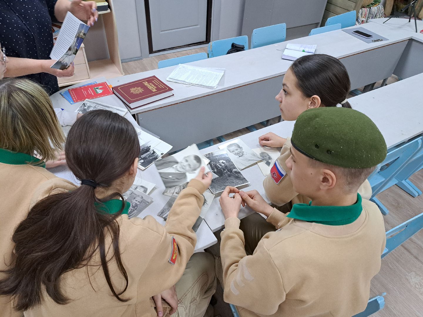 Школьный музей, Кожино, школа, экспонаты, усадьба Морозова